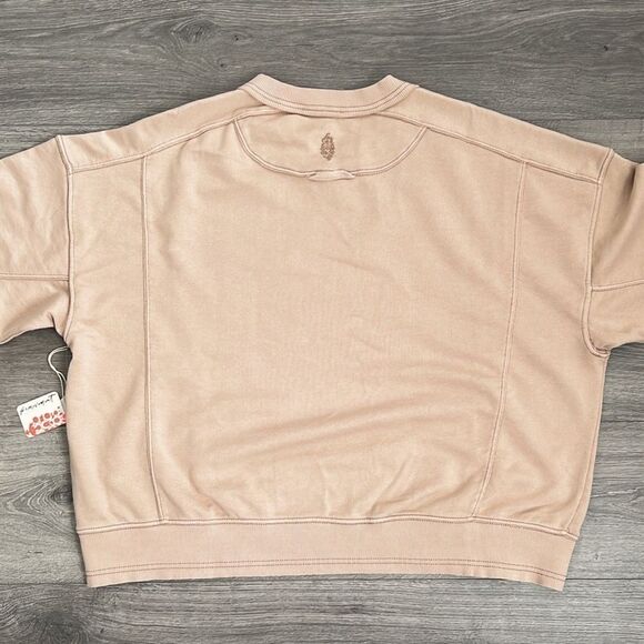 Free People Movement x HATCH Intercept Pullover Sweatshirt Medium Maternity NWT - Picture 8 of 14